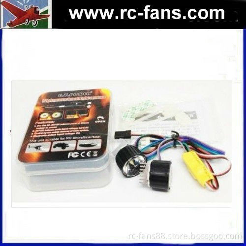 GT POWER RC Model High Power RC Headlight System for RC Aircraft / Car / Boat